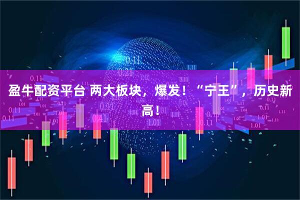 盈牛配资平台 两大板块，爆发！“宁王”，历史新高！