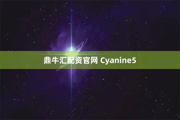鼎牛汇配资官网 Cyanine5
