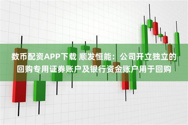 数币配资APP下载 顺发恒能：公司开立独立的回购专用证券账户及银行资金账户用于回购