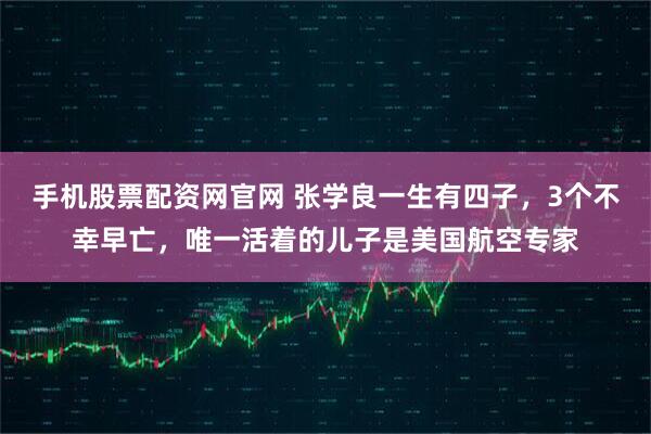 手机股票配资网官网 张学良一生有四子，3个不幸早亡，唯一活着的儿子是美国航空专家